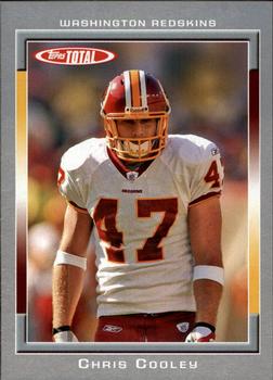2006 Topps Total - Silver #268 Chris Cooley Front