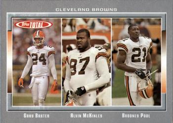 2006 Topps Total - Silver #391 Alvin McKinley / Brodney Pool / Gary Baxter Front