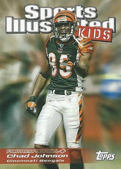 2006 Topps Total - Sports Illustrated for Kids #SI16 Chad Johnson Front