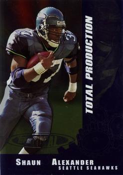 2006 Topps Total - Total Production #TP1 Shaun Alexander Front