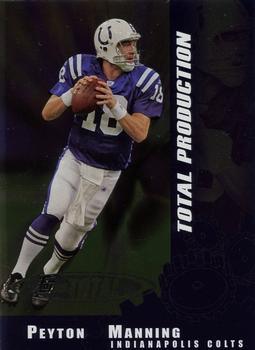 2006 Topps Total - Total Production #TP4 Peyton Manning Front