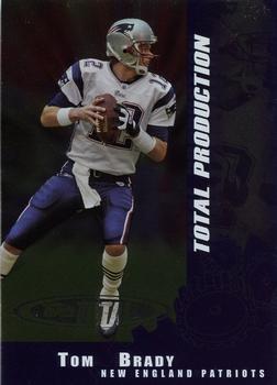 2006 Topps Total - Total Production #TP5 Tom Brady Front