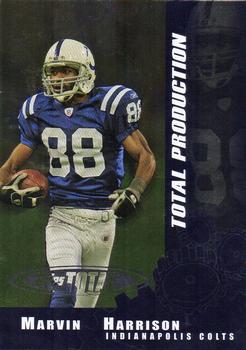 2006 Topps Total - Total Production #TP9 Marvin Harrison Front