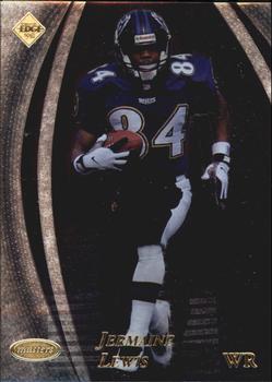 1998 Collector's Edge Masters #17 Jermaine Lewis Front