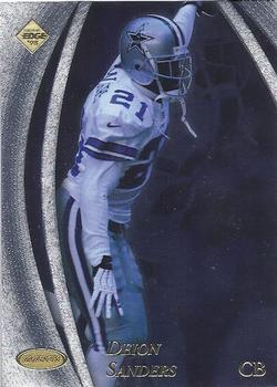 1998 Collector's Edge Masters #48 Deion Sanders Front