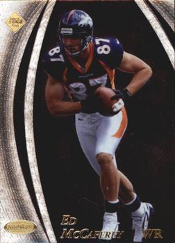 1998 Collector's Edge Masters #55 Ed McCaffrey Front