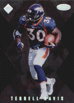 1998 Collector's Edge Masters #S175 Terrell Davis Front