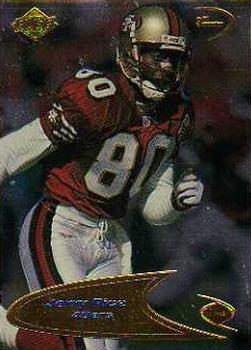 1998 Collector's Edge Odyssey #224 Jerry Rice Front