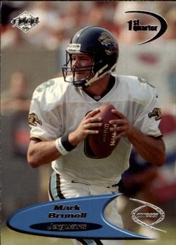 1998 Collector's Edge Odyssey #64 Mark Brunell Front