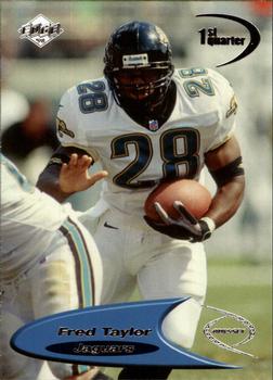 1998 Collector's Edge Odyssey #65 Fred Taylor Front