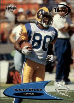 1998 Collector's Edge Odyssey #121 Isaac Bruce Front