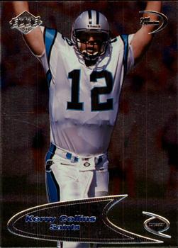 1998 Collector's Edge Odyssey #155 Kerry Collins Front
