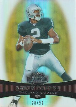2006 Topps Triple Threads - Gold #53 Aaron Brooks Front