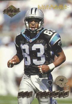 1998 Collector's Edge Supreme Season Review #23 Rae Carruth Front
