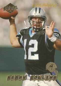 1998 Collector's Edge Supreme Season Review #24 Kerry Collins Front