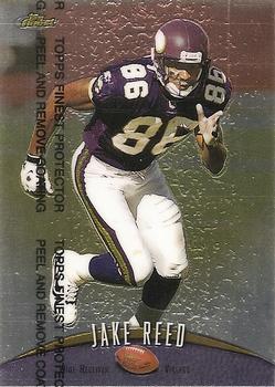 1998 Finest #211 Jake Reed Front