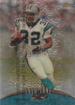 1998 Finest #4 Fred Lane Front