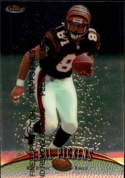 1998 Finest #8 Carl Pickens Front