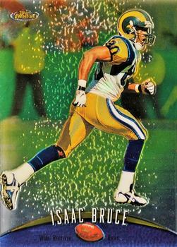 1998 Finest #25 Isaac Bruce Front