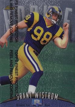 1998 Finest #132 Grant Wistrom Front
