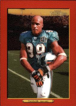 2006 Topps Turkey Red - Red #31 Jason Taylor Front
