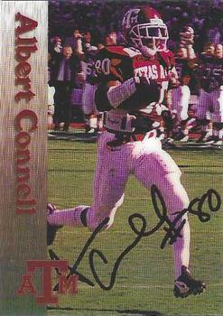 1995 Ultra Graphics Texas A&M Seniors #NNO Albert Connell Front