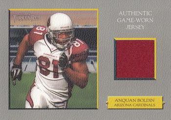 2006 Topps Turkey Red - Relics Gray #TRR-AB Anquan Boldin Front