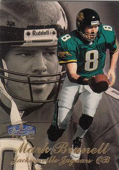 1998 Flair Showcase #4 Mark Brunell Front