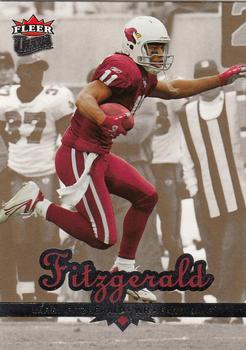 2006 Ultra - Gold Medallion #1 Larry Fitzgerald Front