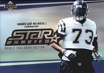 2006 Upper Deck - Rookie Exclusive Edition Star Rookies #261 Marcus McNeill Front
