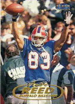 1998 Fleer Tradition #37 Andre Reed Front