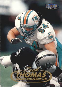1998 Fleer Tradition #141 Zach Thomas Front