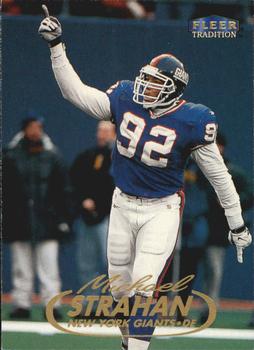 1998 Fleer Tradition #146 Michael Strahan Front