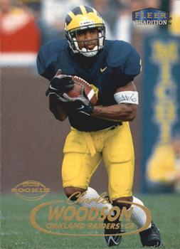 1998 Fleer Tradition #247 Charles Woodson Front