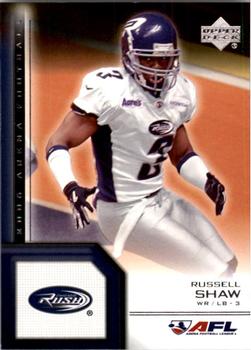 2006 Upper Deck AFL #31 Russell Shaw Front