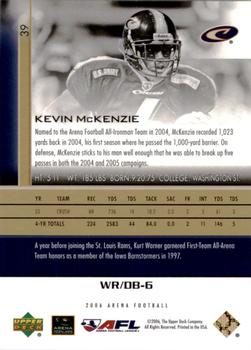 2006 Upper Deck AFL - Gold #39 Kevin McKenzie Back