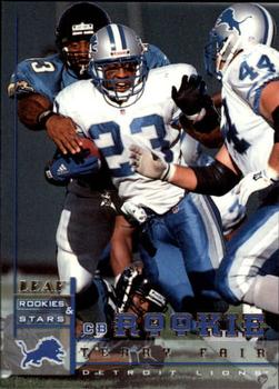1998 Leaf Rookies & Stars #184 Terry Fair Front