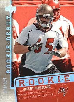 2006 Upper Deck Rookie Debut - Holofoil #190 Jeremy Trueblood Front