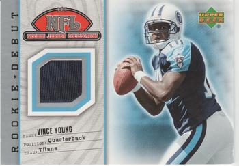 2006 Upper Deck Rookie Debut - Rookie Jerseys #91TE Vince Young Front