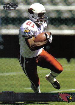 1998 Pacific #7 Eric Metcalf Front