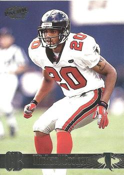 1998 Pacific #18 Michael Booker Front