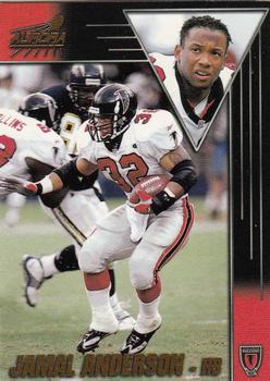1998 Pacific Aurora #5 Jamal Anderson Front