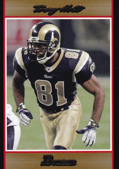2007 Bowman - Gold #96 Torry Holt Front