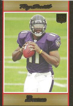 2007 Bowman - Gold #114 Troy Smith Front