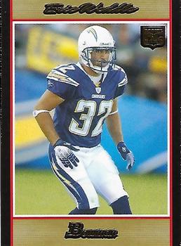 2007 Bowman - Gold #214 Eric Weddle Front