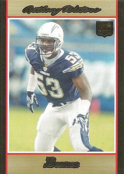 2007 Bowman - Gold #249 Anthony Waters Front
