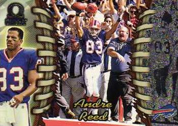 1998 Pacific Omega #27 Andre Reed Front