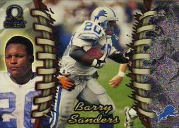 1998 Pacific Omega #82 Barry Sanders Front