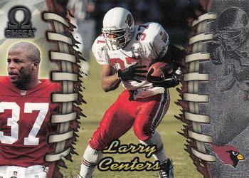 1998 Pacific Omega #1 Larry Centers Front