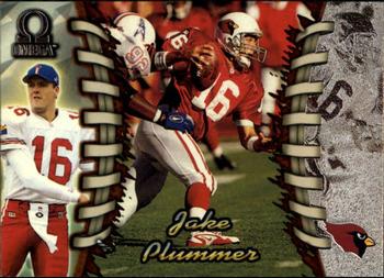 1998 Pacific Omega #4 Jake Plummer Front